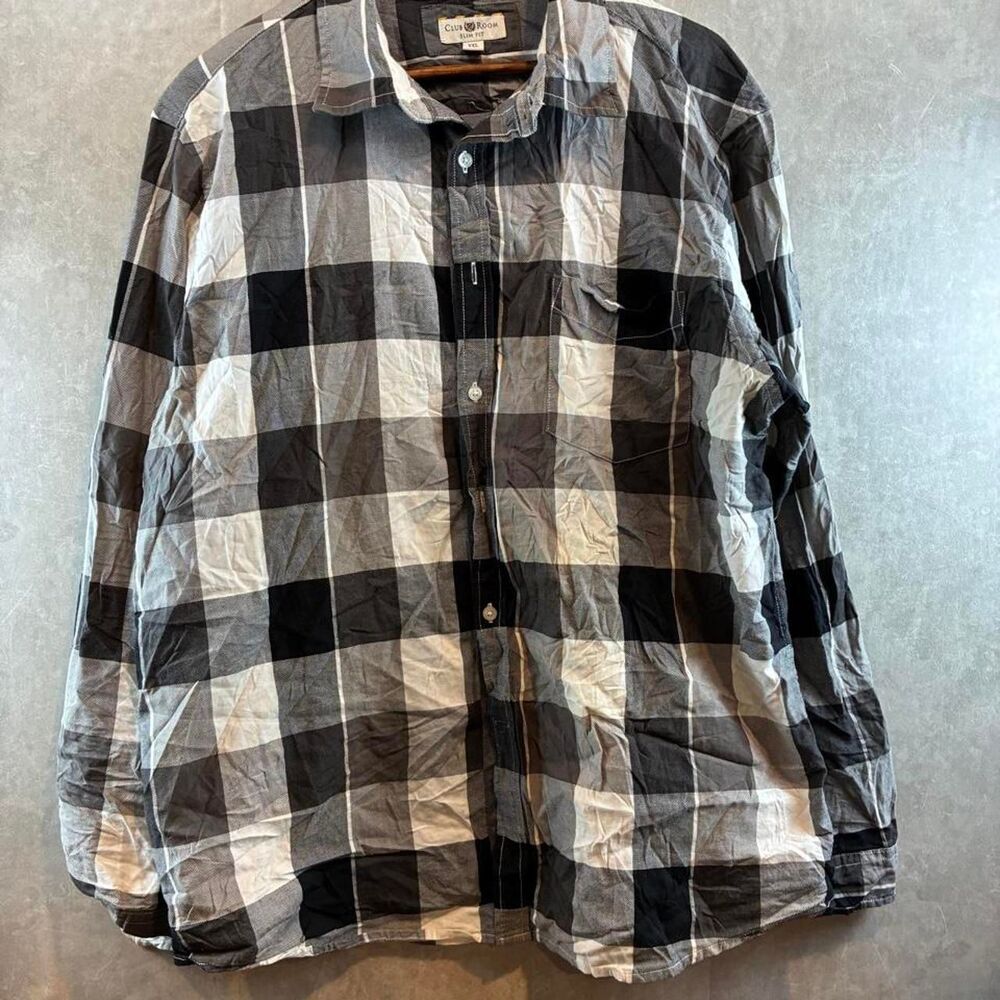 Club-room Men's Shirt